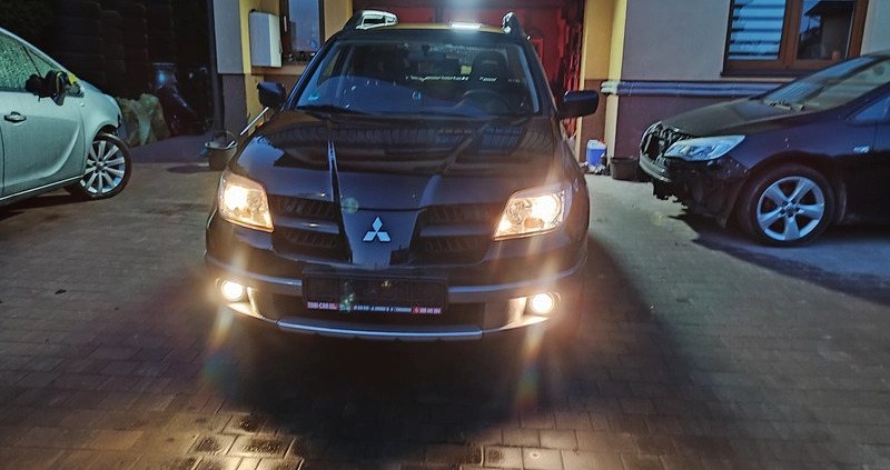 Mitsubishi Outlander cena 16999 przebieg: 173000, rok produkcji 2007 z Koziegłowy małe 466